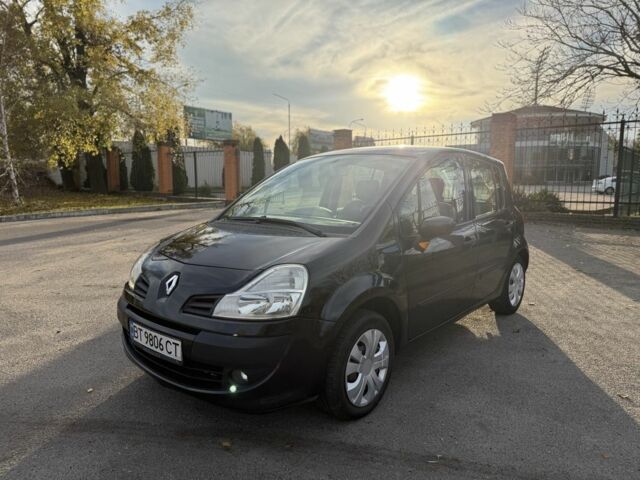 Чорний Рено Модус, об'ємом двигуна 1.1 л та пробігом 120 тис. км за 3900 $, фото 1 на Automoto.ua