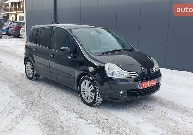 Чорний Рено Модус, об'ємом двигуна 1.6 л та пробігом 212 тис. км за 6250 $, фото 1 на Automoto.ua