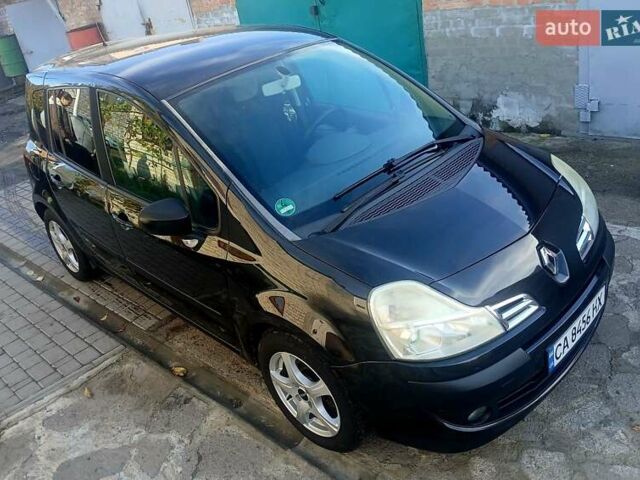 Чорний Рено Модус, об'ємом двигуна 1.2 л та пробігом 170 тис. км за 4200 $, фото 1 на Automoto.ua
