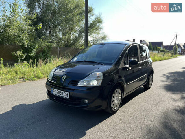 Черный Рено Модус, объемом двигателя 1.46 л и пробегом 239 тыс. км за 4999 $, фото 1 на Automoto.ua