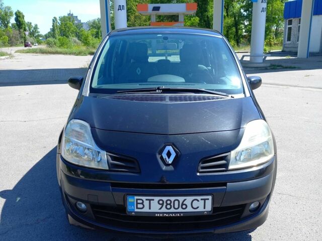 Чорний Рено Модус, об'ємом двигуна 1.1 л та пробігом 213 тис. км за 3700 $, фото 1 на Automoto.ua