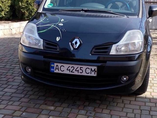 Чорний Рено Модус, об'ємом двигуна 1.1 л та пробігом 170 тис. км за 4000 $, фото 1 на Automoto.ua
