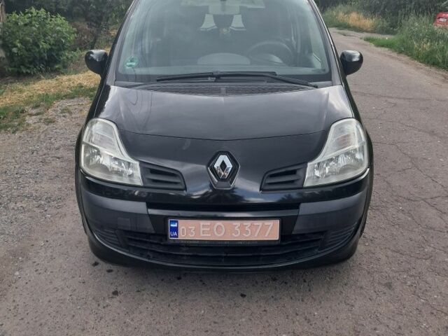 Чорний Рено Модус, об'ємом двигуна 0 л та пробігом 198 тис. км за 4700 $, фото 1 на Automoto.ua