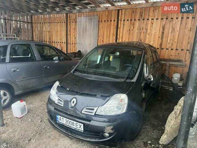 Чорний Рено Модус, об'ємом двигуна 1.5 л та пробігом 220 тис. км за 2100 $, фото 1 на Automoto.ua
