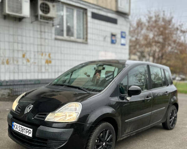 Чорний Рено Модус, об'ємом двигуна 1.15 л та пробігом 199 тис. км за 4300 $, фото 1 на Automoto.ua