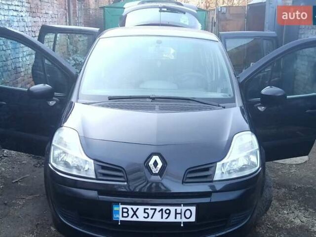 Чорний Рено Модус, об'ємом двигуна 1.1 л та пробігом 170 тис. км за 4900 $, фото 1 на Automoto.ua
