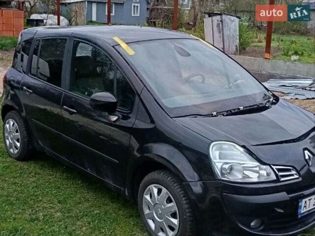 Черный Рено Модус, объемом двигателя 1.46 л и пробегом 220 тыс. км за 3500 $, фото 1 на Automoto.ua