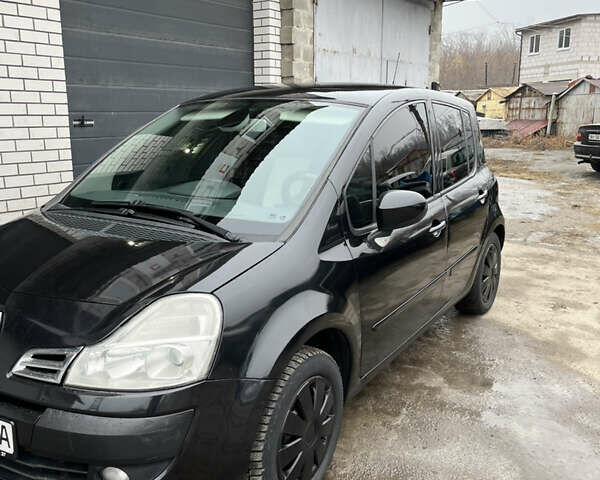 Чорний Рено Модус, об'ємом двигуна 1.5 л та пробігом 230 тис. км за 4400 $, фото 1 на Automoto.ua