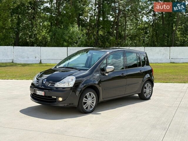 Черный Рено Модус, объемом двигателя 1.6 л и пробегом 125 тыс. км за 8200 $, фото 1 на Automoto.ua