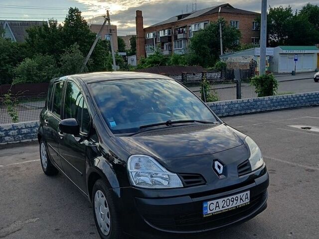 Чорний Рено Модус, об'ємом двигуна 1.46 л та пробігом 235 тис. км за 5800 $, фото 1 на Automoto.ua
