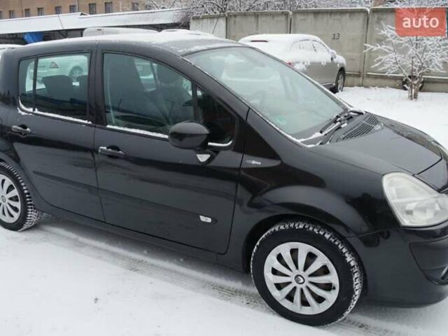 Чорний Рено Модус, об'ємом двигуна 1.6 л та пробігом 249 тис. км за 6600 $, фото 1 на Automoto.ua