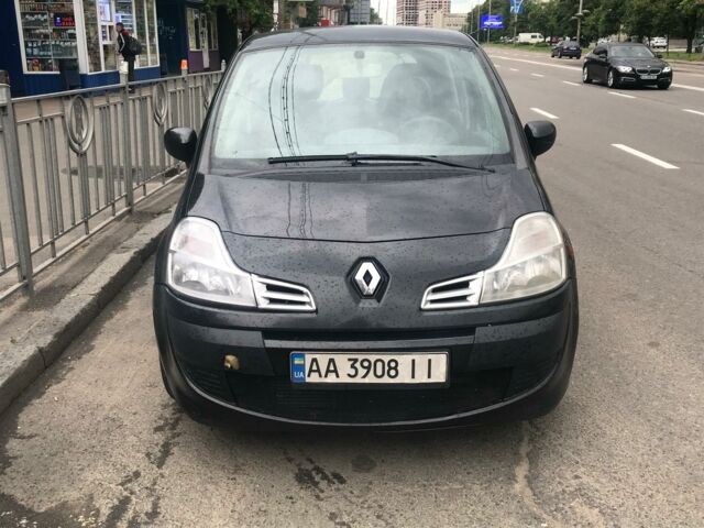 Черный Рено Модус, объемом двигателя 1.5 л и пробегом 420 тыс. км за 3000 $, фото 1 на Automoto.ua