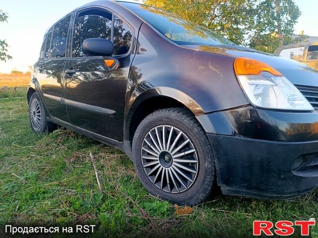 Черный Рено Модус, объемом двигателя 1.4 л и пробегом 267 тыс. км за 2850 $, фото 1 на Automoto.ua