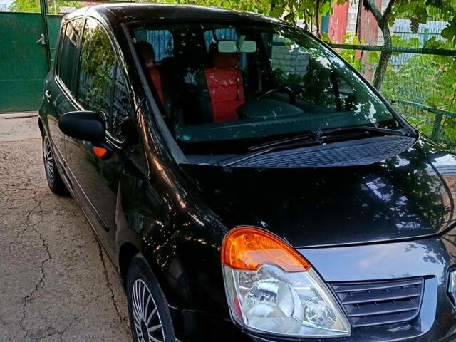 Чорний Рено Модус, об'ємом двигуна 1.4 л та пробігом 260 тис. км за 4000 $, фото 1 на Automoto.ua
