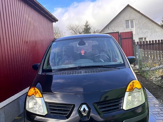 Чорний Рено Модус, об'ємом двигуна 1.6 л та пробігом 292 тис. км за 4500 $, фото 1 на Automoto.ua