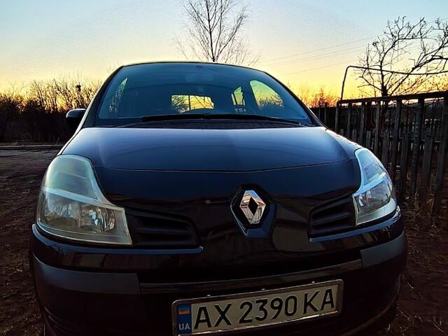 Черный Рено Модус, объемом двигателя 1.5 л и пробегом 173 тыс. км за 4900 $, фото 1 на Automoto.ua