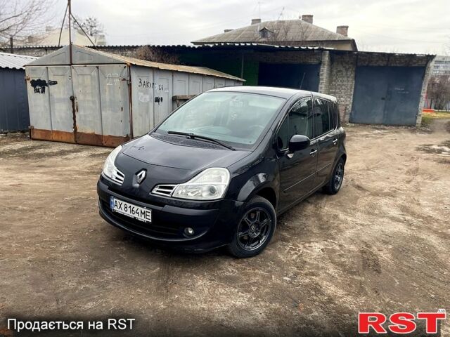 Черный Рено Модус, объемом двигателя 1.6 л и пробегом 167 тыс. км за 5500 $, фото 1 на Automoto.ua