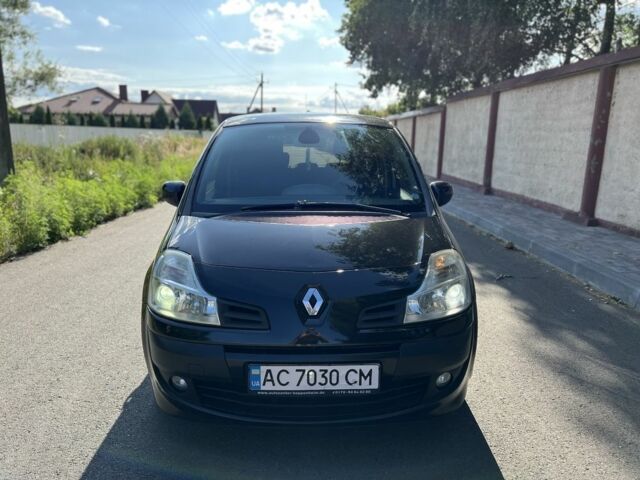 Чорний Рено Модус, об'ємом двигуна 1.5 л та пробігом 221 тис. км за 4890 $, фото 1 на Automoto.ua