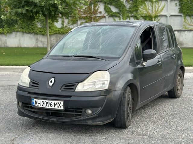 Чорний Рено Модус, об'ємом двигуна 1.2 л та пробігом 190 тис. км за 1299 $, фото 1 на Automoto.ua