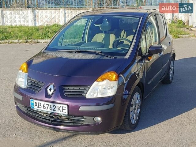 Фиолетовый Рено Модус, объемом двигателя 1.6 л и пробегом 150 тыс. км за 5300 $, фото 1 на Automoto.ua