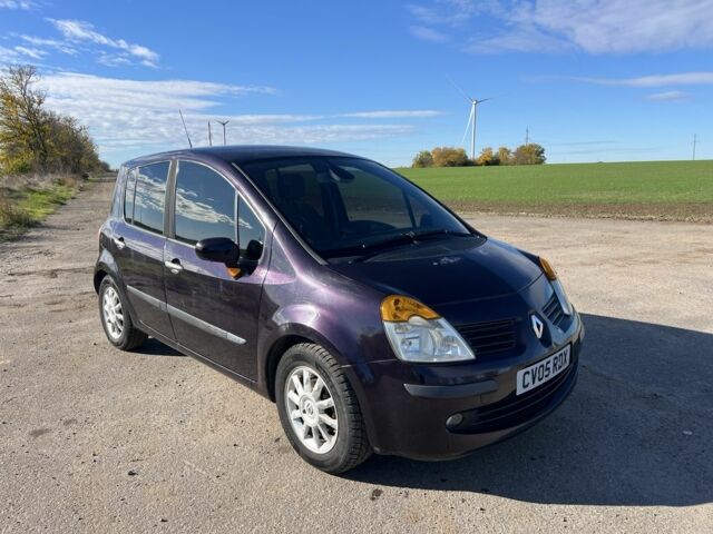 Фіолетовий Рено Модус, об'ємом двигуна 1.6 л та пробігом 112 тис. км за 1500 $, фото 1 на Automoto.ua