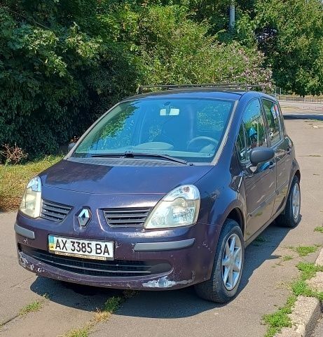 Фиолетовый Рено Модус, объемом двигателя 0 л и пробегом 320 тыс. км за 2800 $, фото 1 на Automoto.ua