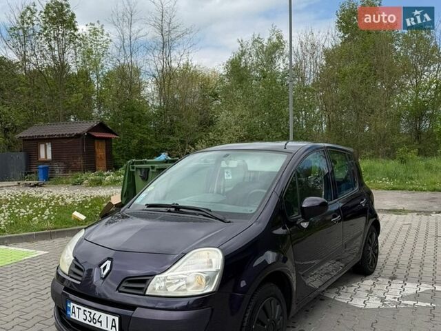 Фиолетовый Рено Модус, объемом двигателя 1.2 л и пробегом 200 тыс. км за 3700 $, фото 1 на Automoto.ua