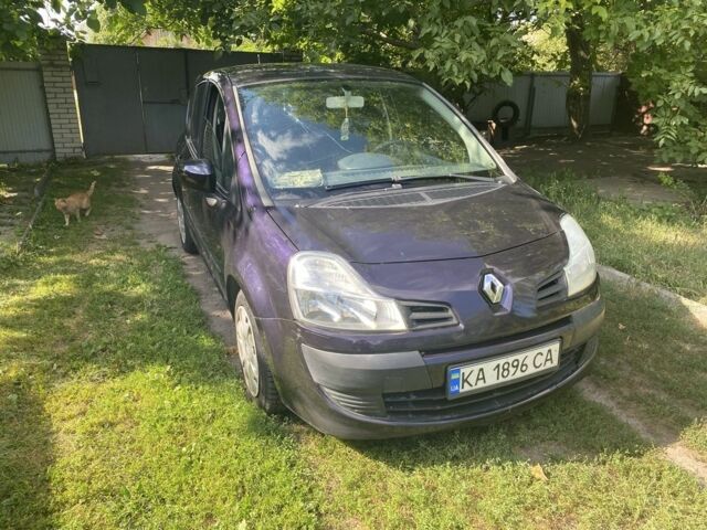 Фіолетовий Рено Модус, об'ємом двигуна 1.6 л та пробігом 230 тис. км за 5000 $, фото 1 на Automoto.ua