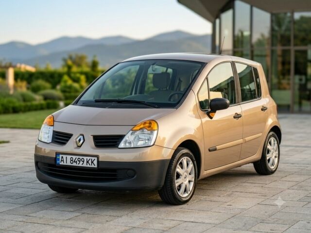 Коричневий Рено Модус, об'ємом двигуна 1.1 л та пробігом 238 тис. км за 3500 $, фото 1 на Automoto.ua