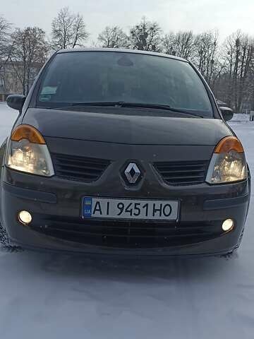 Коричневий Рено Модус, об'ємом двигуна 1.5 л та пробігом 295 тис. км за 4900 $, фото 1 на Automoto.ua