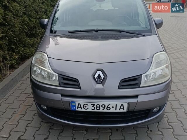 Коричневый Рено Модус, объемом двигателя 1.6 л и пробегом 241 тыс. км за 5300 $, фото 1 на Automoto.ua