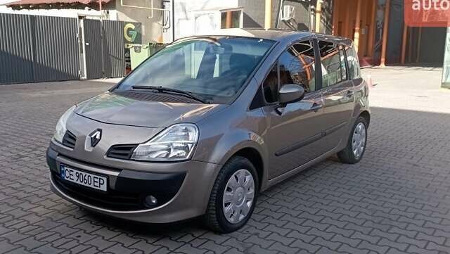 Коричневый Рено Модус, объемом двигателя 1.6 л и пробегом 226 тыс. км за 5900 $, фото 1 на Automoto.ua