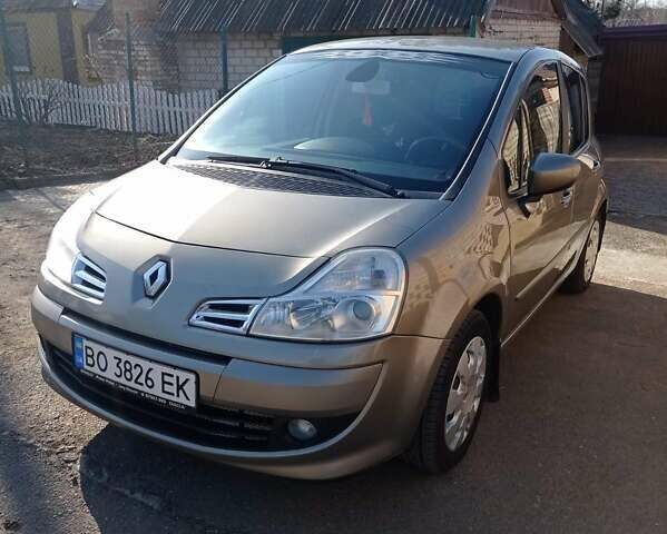 Коричневий Рено Модус, об'ємом двигуна 1.6 л та пробігом 130 тис. км за 6500 $, фото 1 на Automoto.ua