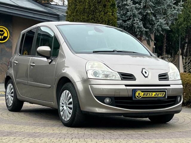 Коричневый Рено Модус, объемом двигателя 1.5 л и пробегом 150 тыс. км за 7200 $, фото 1 на Automoto.ua