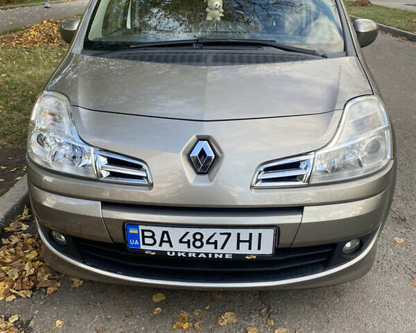Коричневый Рено Модус, объемом двигателя 1.15 л и пробегом 237 тыс. км за 5499 $, фото 1 на Automoto.ua