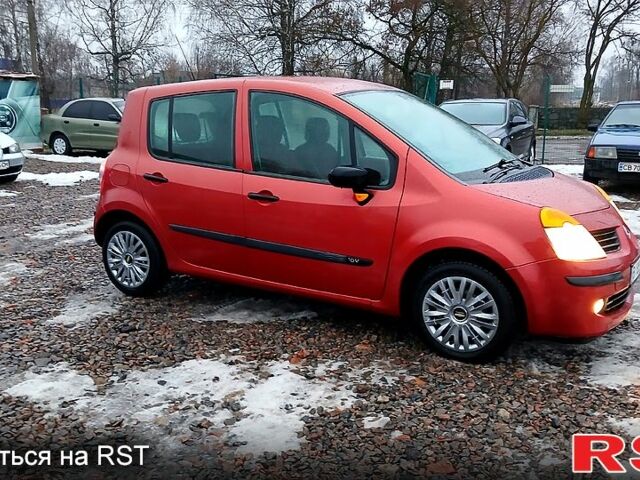 Коричневий Рено Модус, об'ємом двигуна 1.2 л та пробігом 210 тис. км за 2950 $, фото 1 на Automoto.ua
