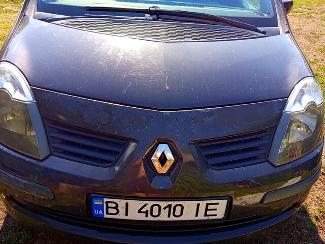 Коричневий Рено Модус, об'ємом двигуна 1.6 л та пробігом 270 тис. км за 3500 $, фото 1 на Automoto.ua