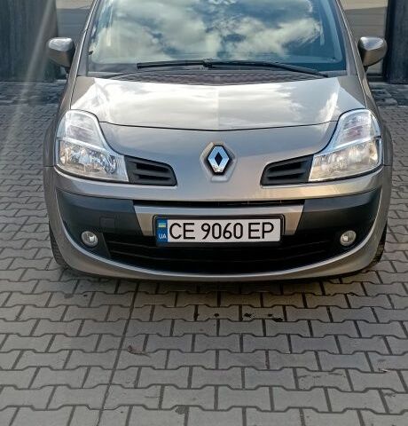 Коричневый Рено Модус, объемом двигателя 1.6 л и пробегом 224 тыс. км за 6200 $, фото 1 на Automoto.ua