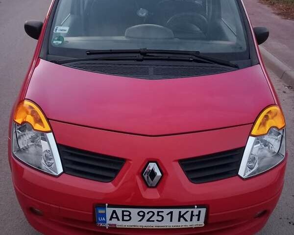 Червоний Рено Модус, об'ємом двигуна 1.1 л та пробігом 200 тис. км за 4000 $, фото 1 на Automoto.ua