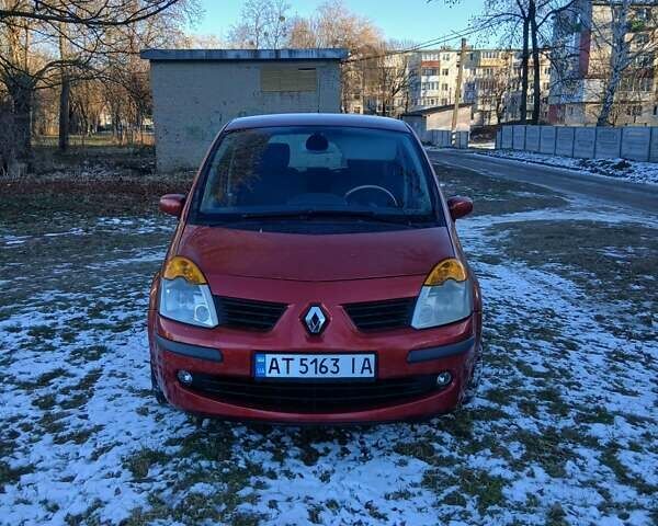 Червоний Рено Модус, об'ємом двигуна 1.6 л та пробігом 226 тис. км за 5000 $, фото 1 на Automoto.ua