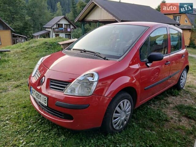 Червоний Рено Модус, об'ємом двигуна 1.15 л та пробігом 128 тис. км за 5200 $, фото 1 на Automoto.ua