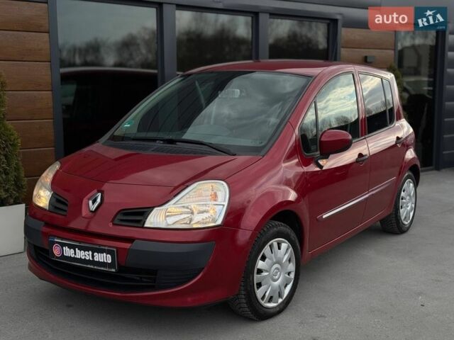 Червоний Рено Модус, об'ємом двигуна 1.46 л та пробігом 221 тис. км за 4500 $, фото 1 на Automoto.ua