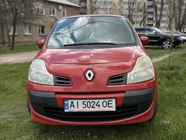 Червоний Рено Модус, об'ємом двигуна 1.5 л та пробігом 230 тис. км за 5500 $, фото 1 на Automoto.ua