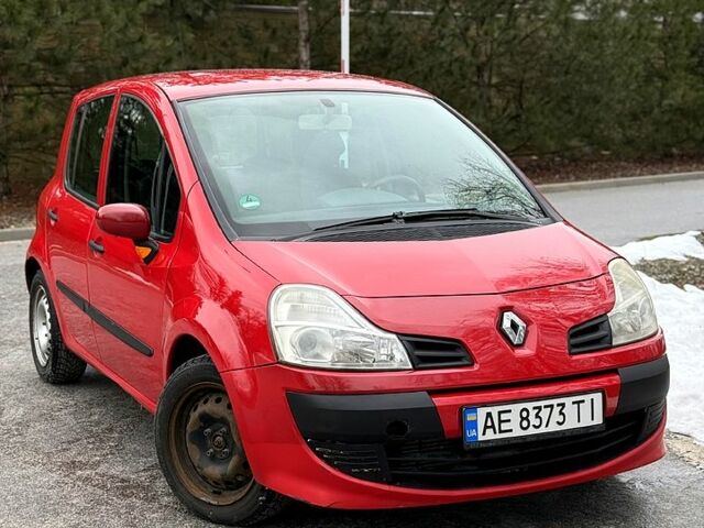 Червоний Рено Модус, об'ємом двигуна 1.5 л та пробігом 200 тис. км за 4199 $, фото 1 на Automoto.ua