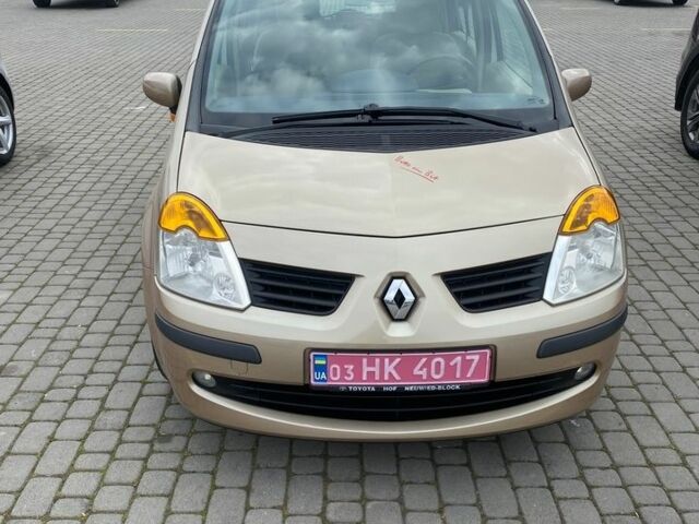 Рено Модус, объемом двигателя 1.6 л и пробегом 167 тыс. км за 3900 $, фото 1 на Automoto.ua