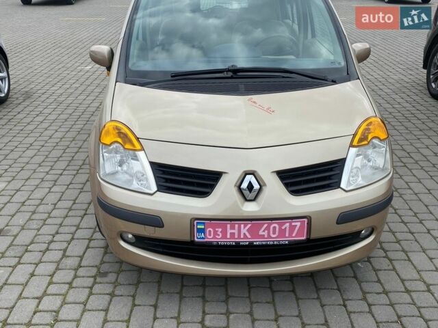Рено Модус, об'ємом двигуна 1.6 л та пробігом 167 тис. км за 4200 $, фото 1 на Automoto.ua