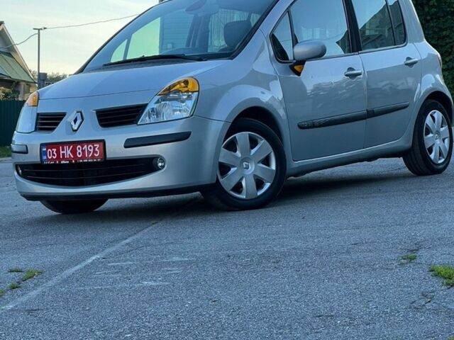 Рено Модус, об'ємом двигуна 1.6 л та пробігом 232 тис. км за 4800 $, фото 1 на Automoto.ua