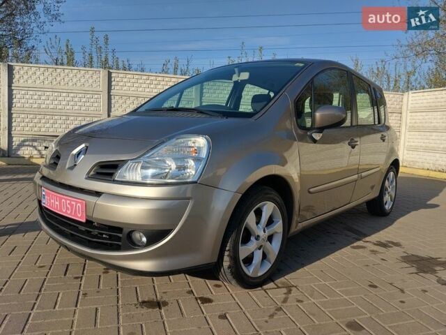 Рено Модус, объемом двигателя 1.6 л и пробегом 199 тыс. км за 7150 $, фото 1 на Automoto.ua