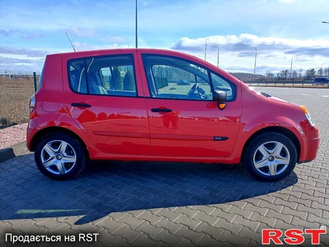 Рено Модус, объемом двигателя 12 л и пробегом 117 тыс. км за 4300 $, фото 1 на Automoto.ua