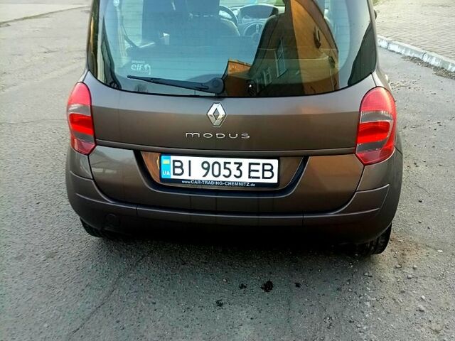 Рено Модус, об'ємом двигуна 1.2 л та пробігом 141 тис. км за 5700 $, фото 1 на Automoto.ua